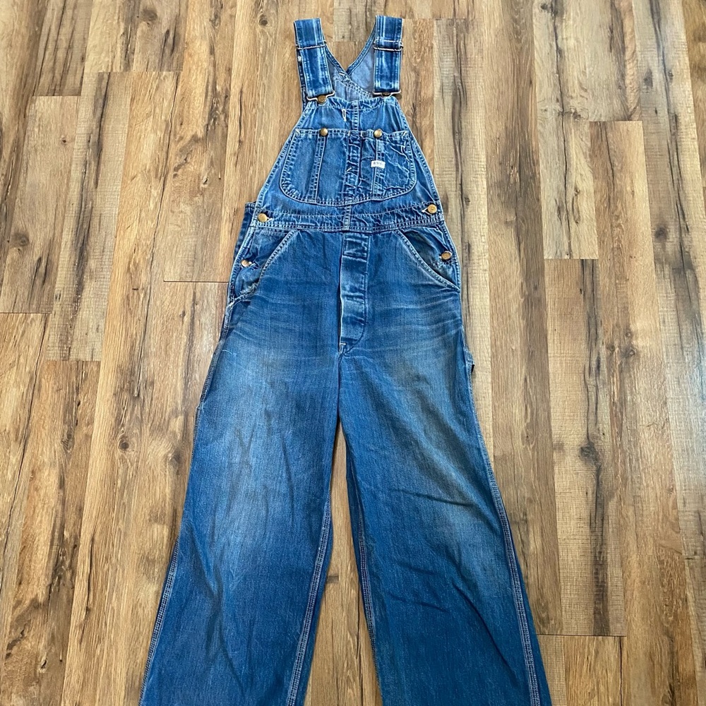 Vintage 1960s Lee Denim Overalls